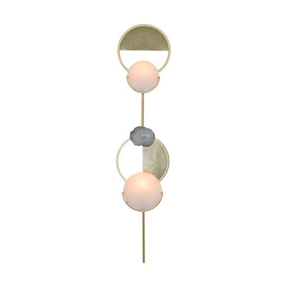that's living circlet wall sconce
(brass) wall sconce