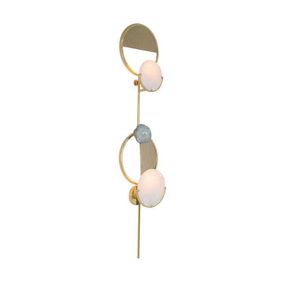 that's living circlet wall sconce
(brass) wall sconce