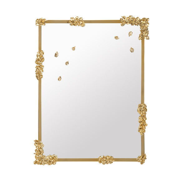 that's living cherry blossom petals rectangle mirror mirrors