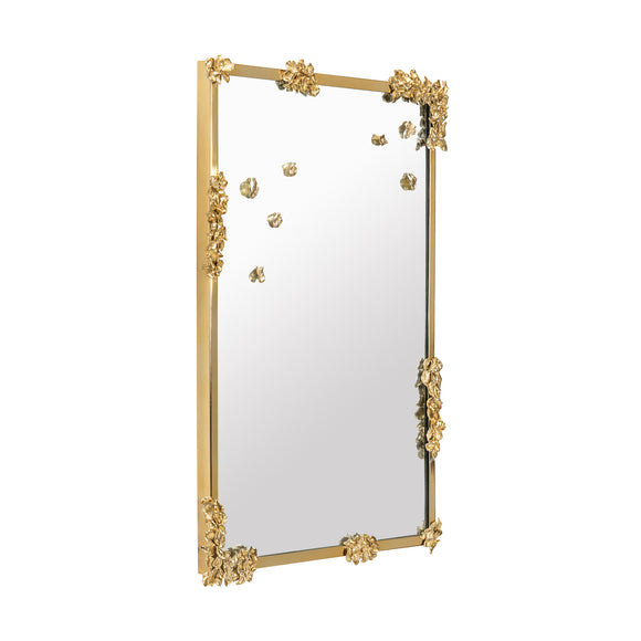 that's living cherry blossom petals rectangle mirror mirrors