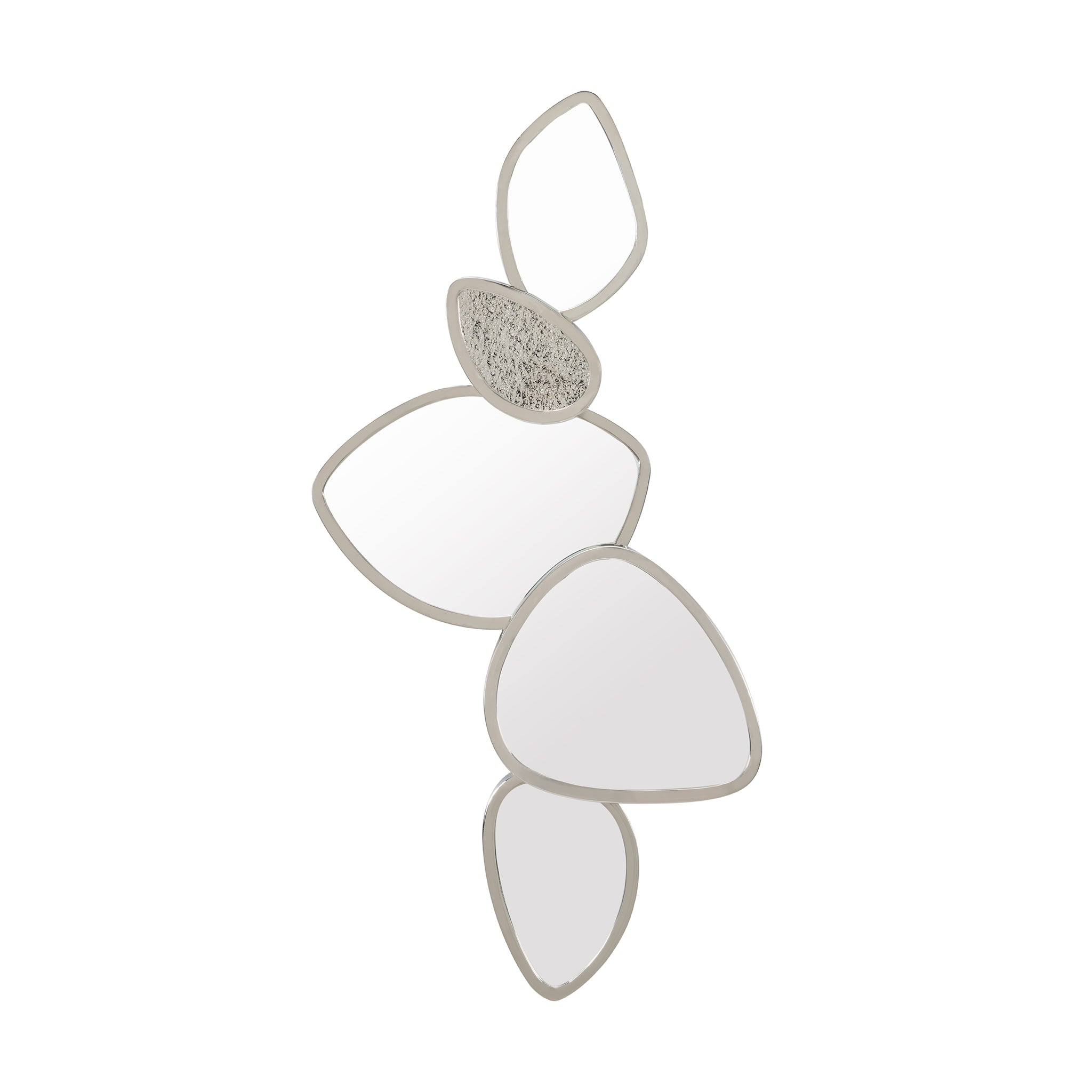 that's living earring mirror left silver mirrors