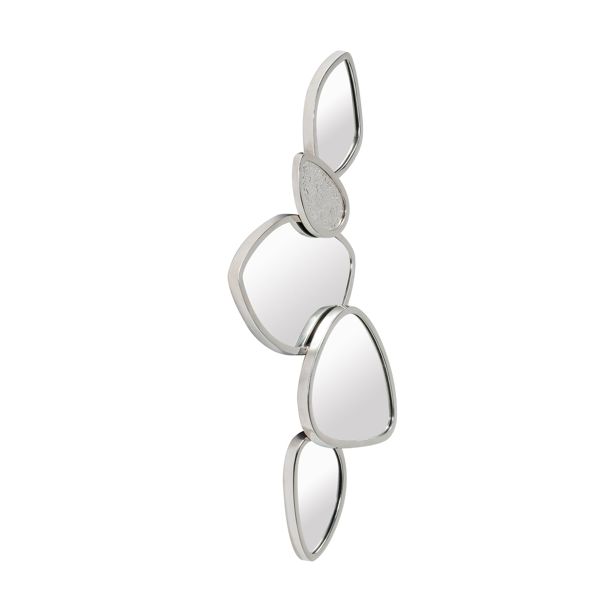that's living earring mirror left silver mirrors