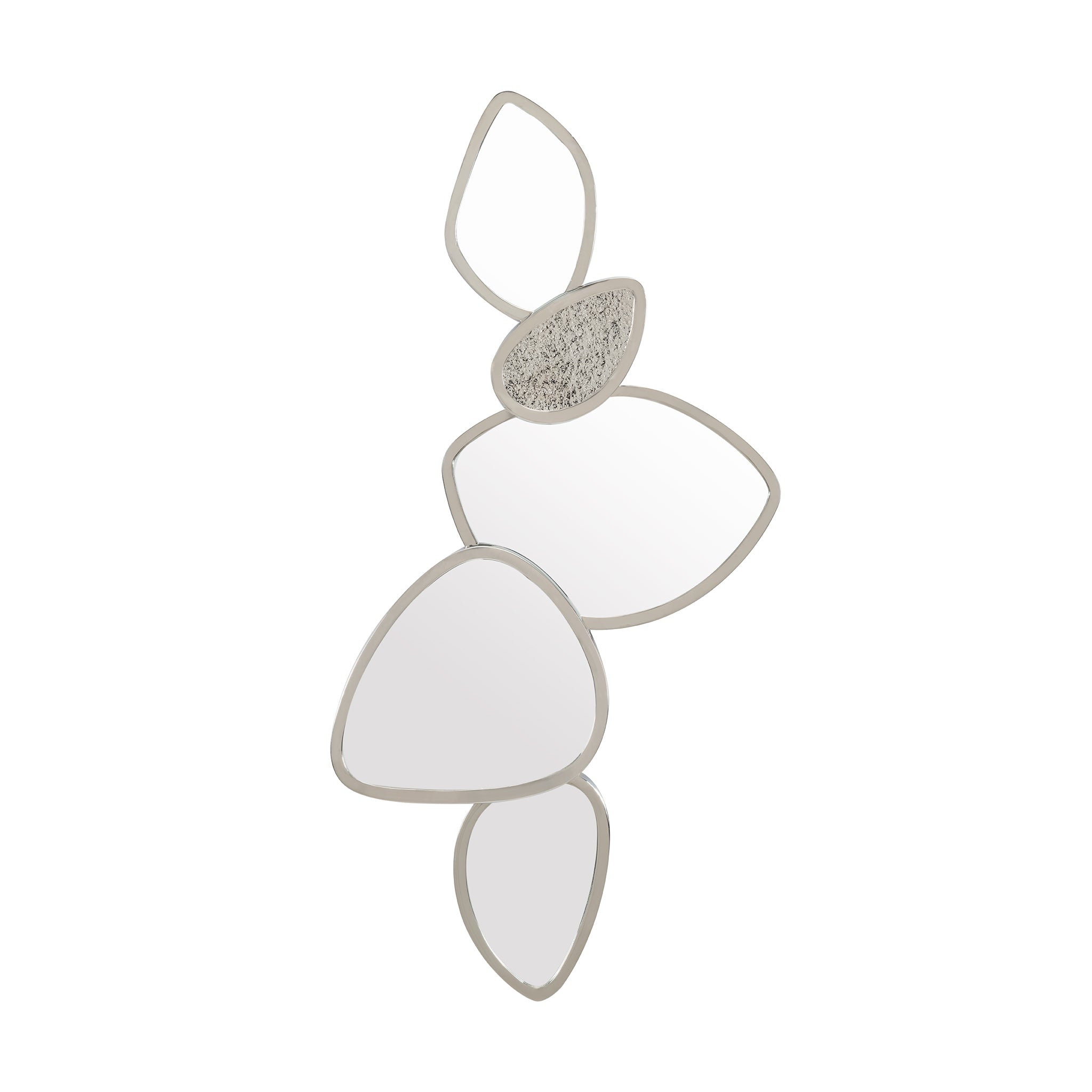 that's living earring mirror right silver mirrors