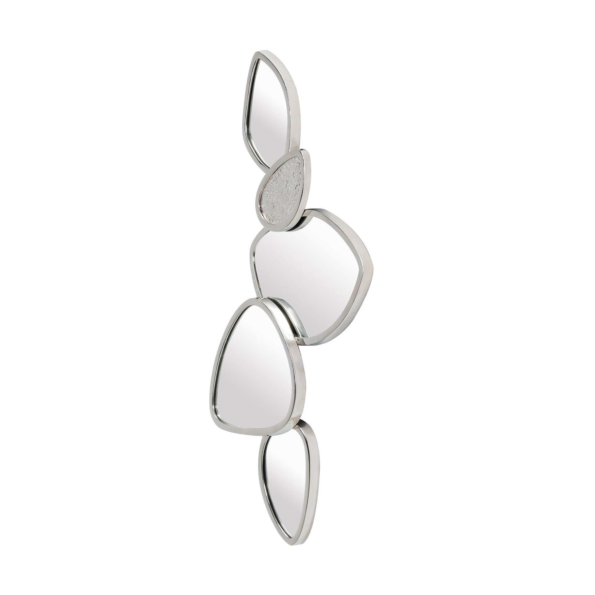 that's living earring mirror right silver mirrors