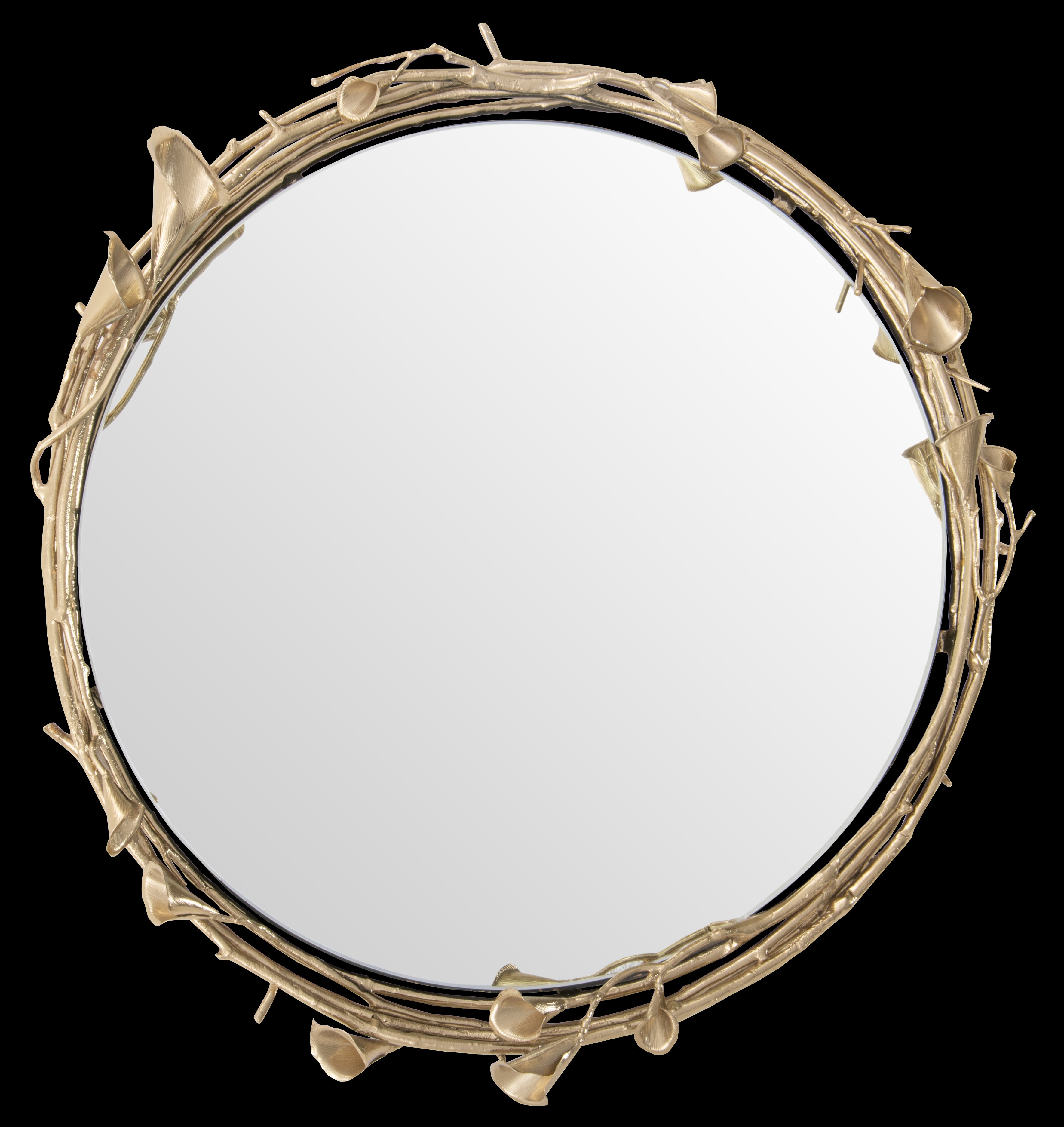 that's living lily mirror round mirrors
