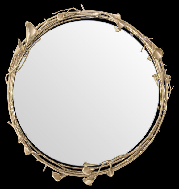 that's living lily mirror round mirrors