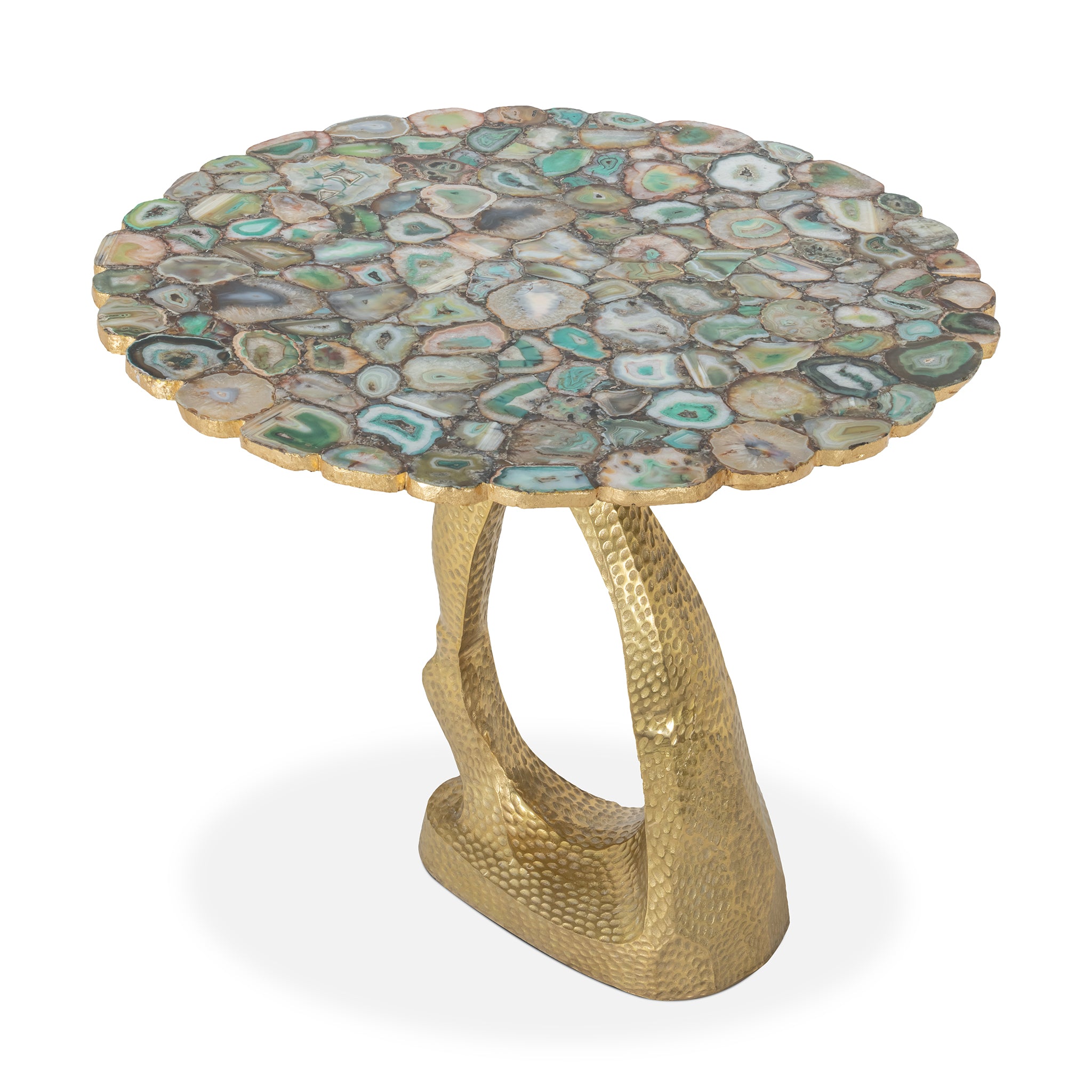 that's living agate center table dining tables