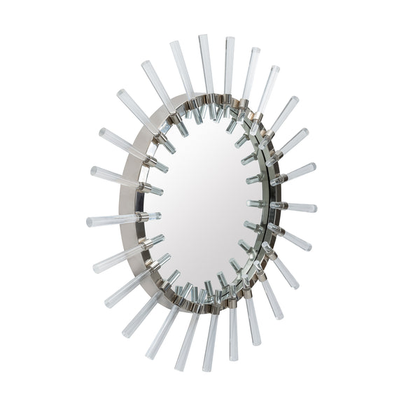 that's living lucite modern mirror mirrors