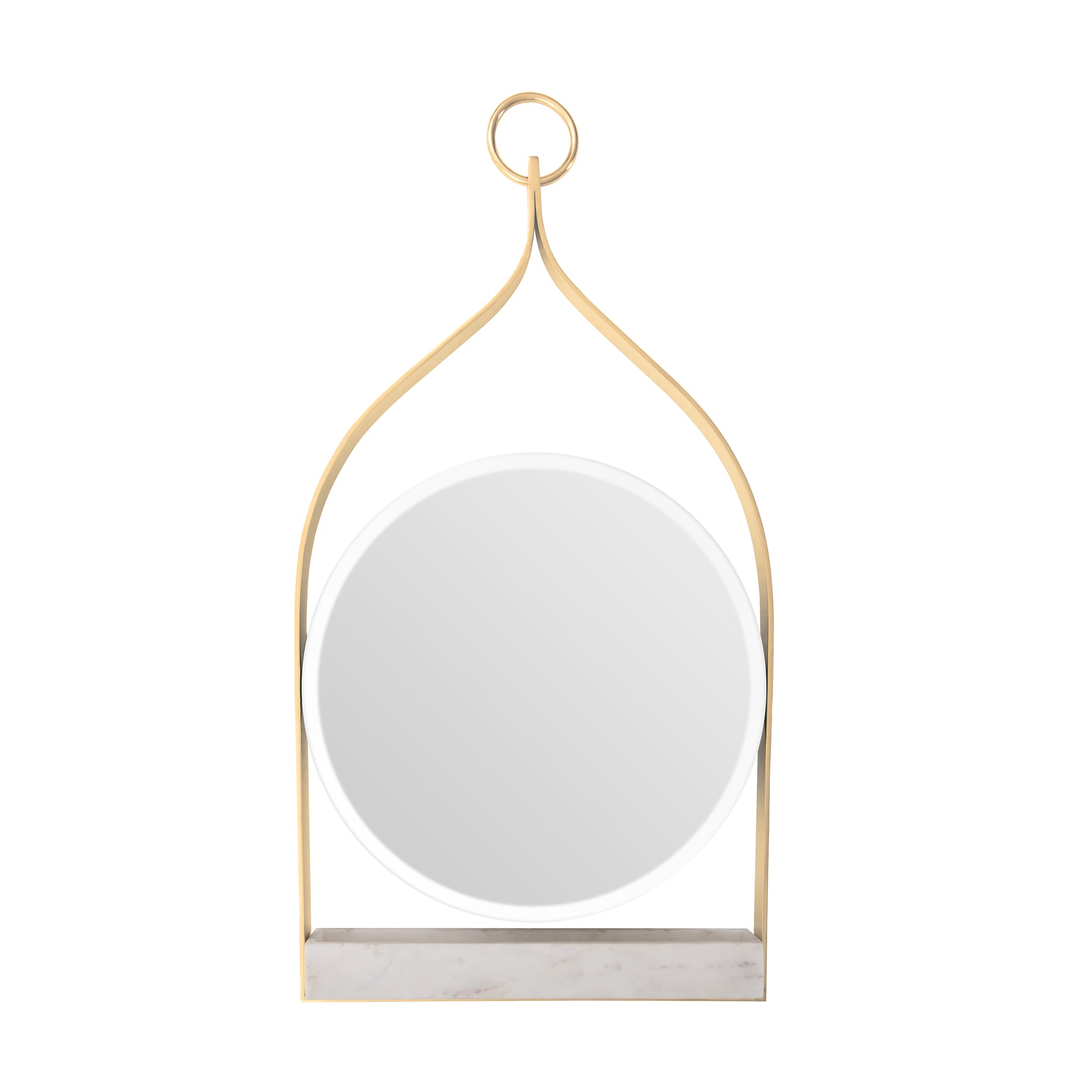 that's living mahal hanging mirror
brass mirrors
