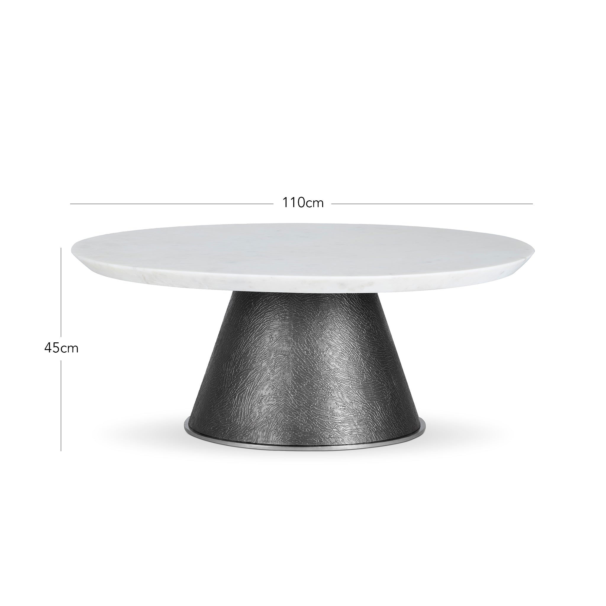 that's living nesting silver lg coffee table coffee tables