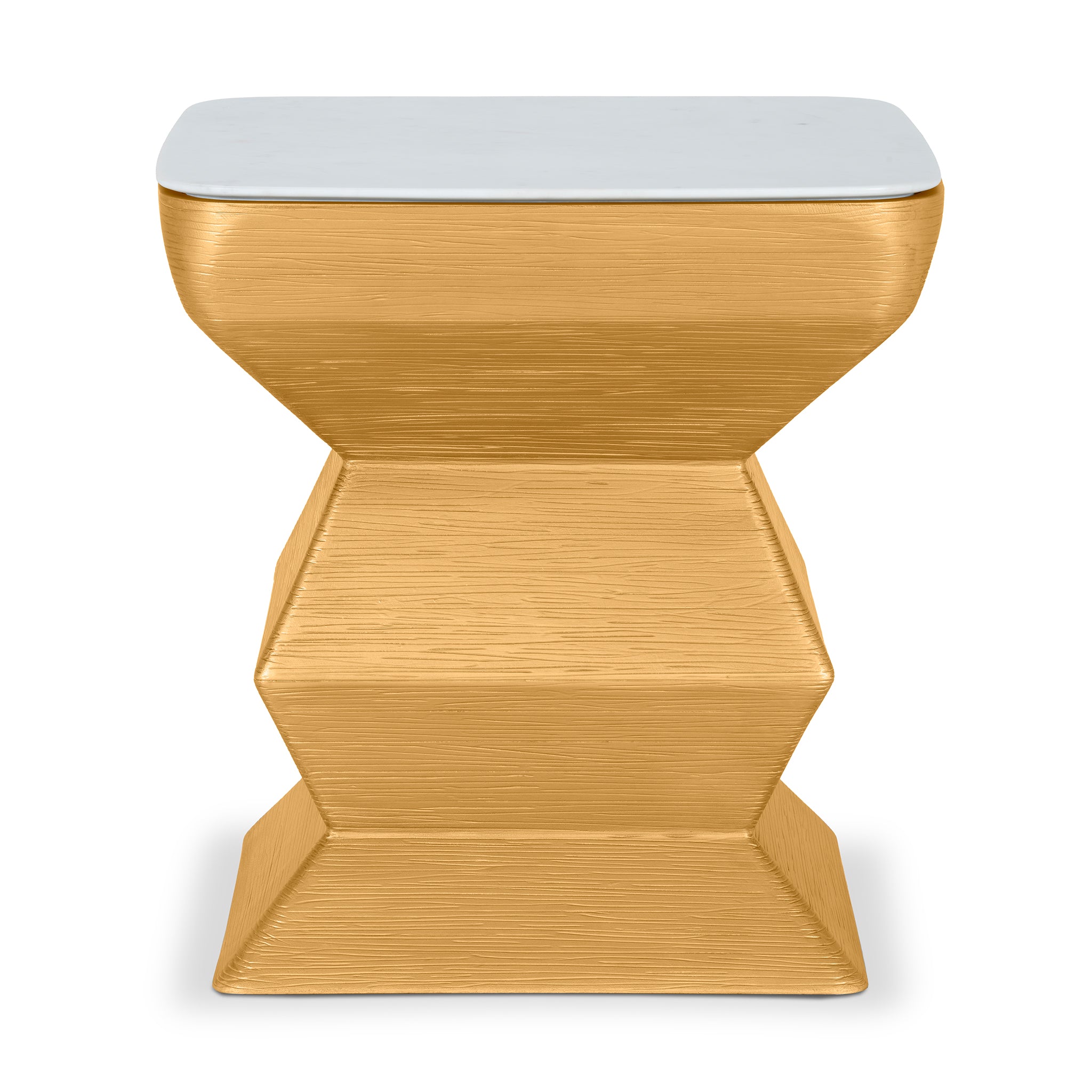 that's living flow gold tall coffee table coffee tables