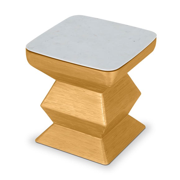 that's living flow gold tall coffee table coffee tables