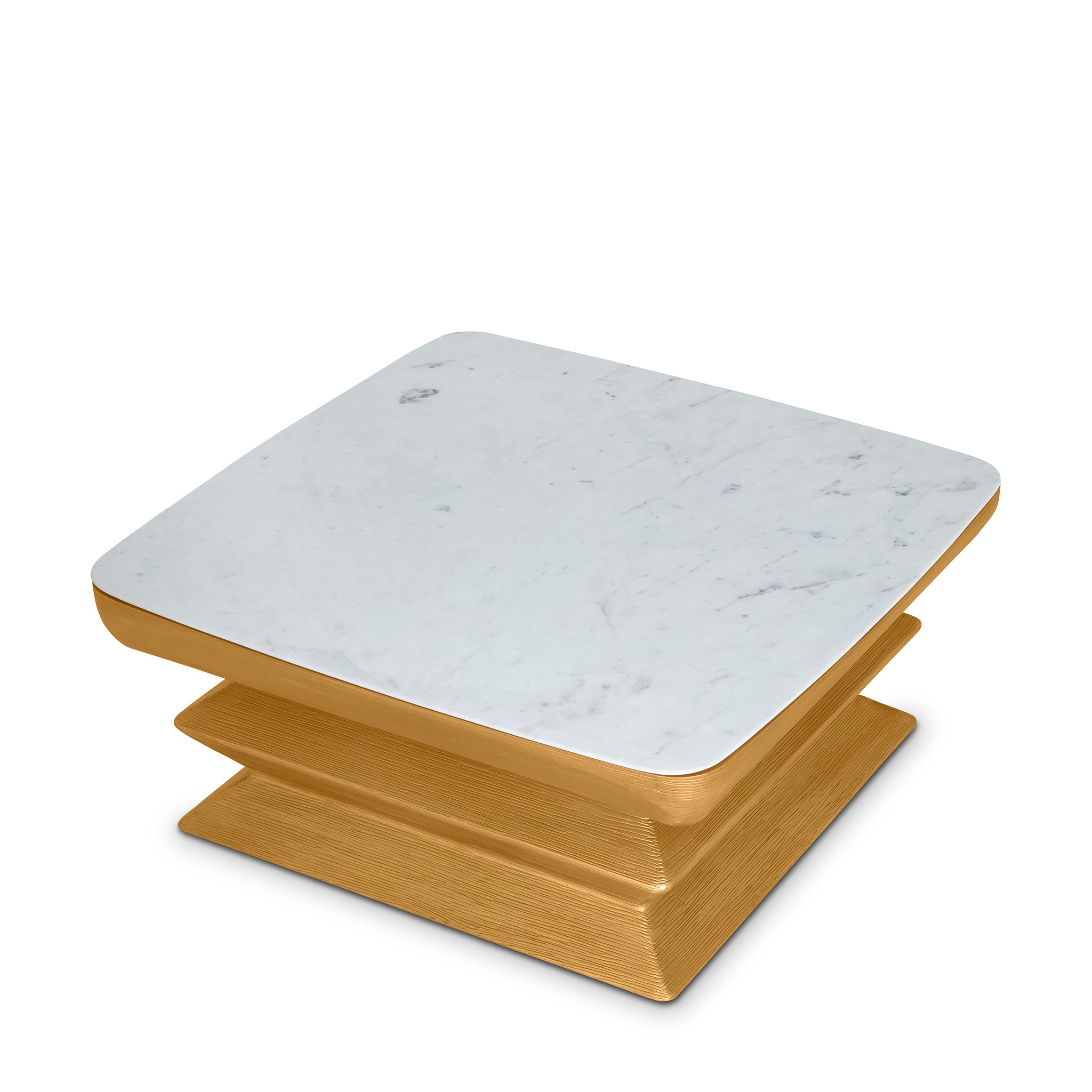 that's living flow gold low coffee table coffee tables