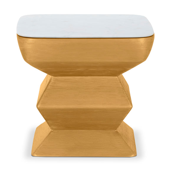 that's living flow coffee table b brass gold coffee tables