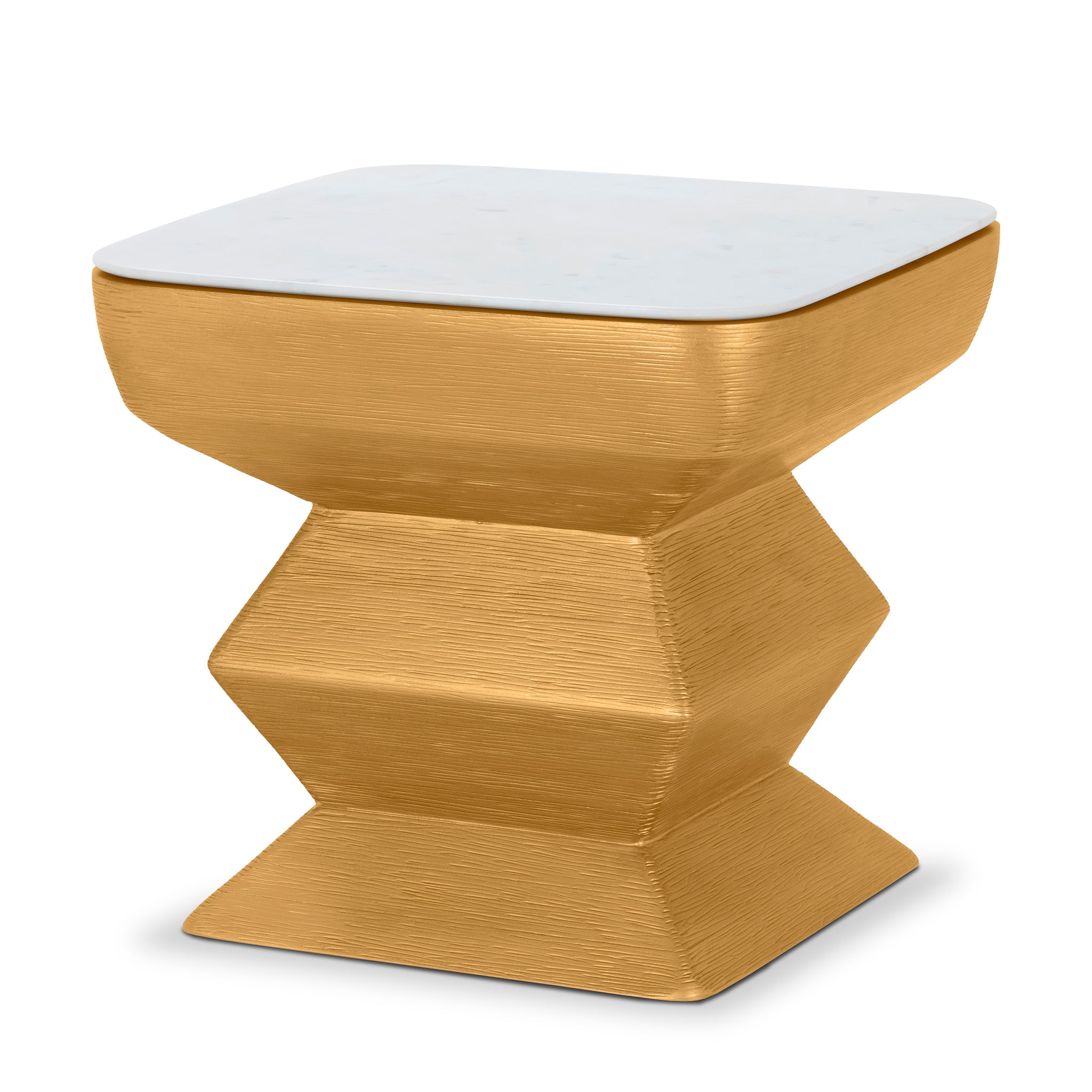 that's living flow coffee table b brass gold coffee tables