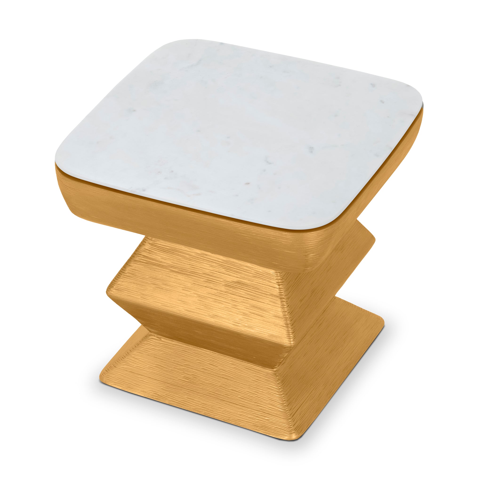 that's living flow coffee table b brass gold coffee tables