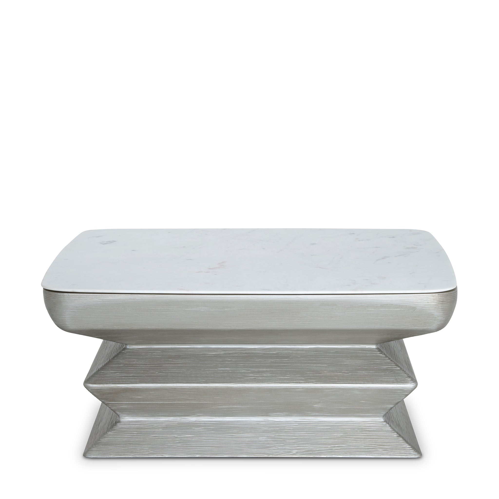 that's living flow coffee table a silver coffee tables