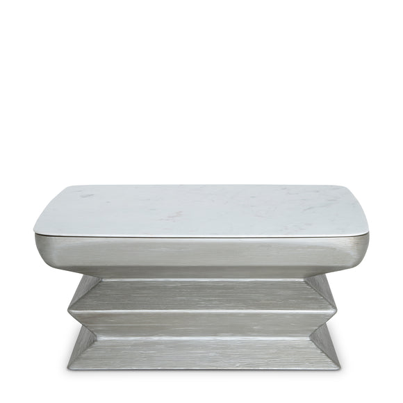 that's living flow coffee table a silver coffee tables