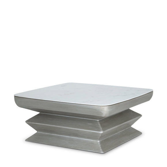 that's living flow coffee table a silver coffee tables