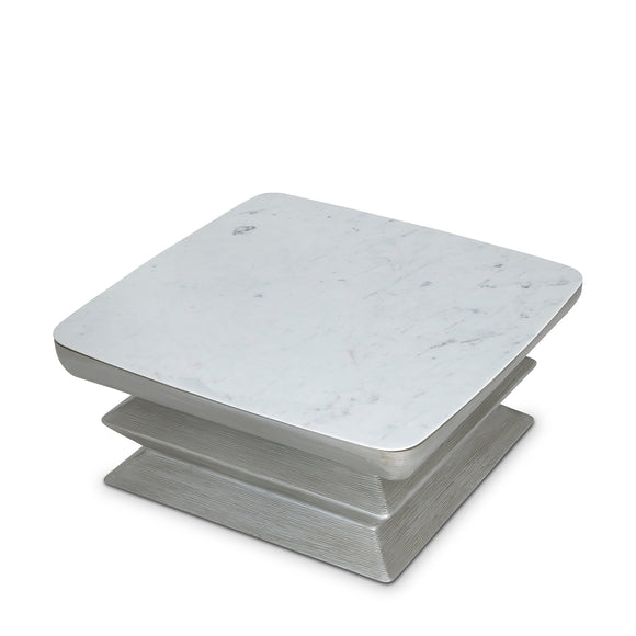 that's living flow coffee table a silver coffee tables