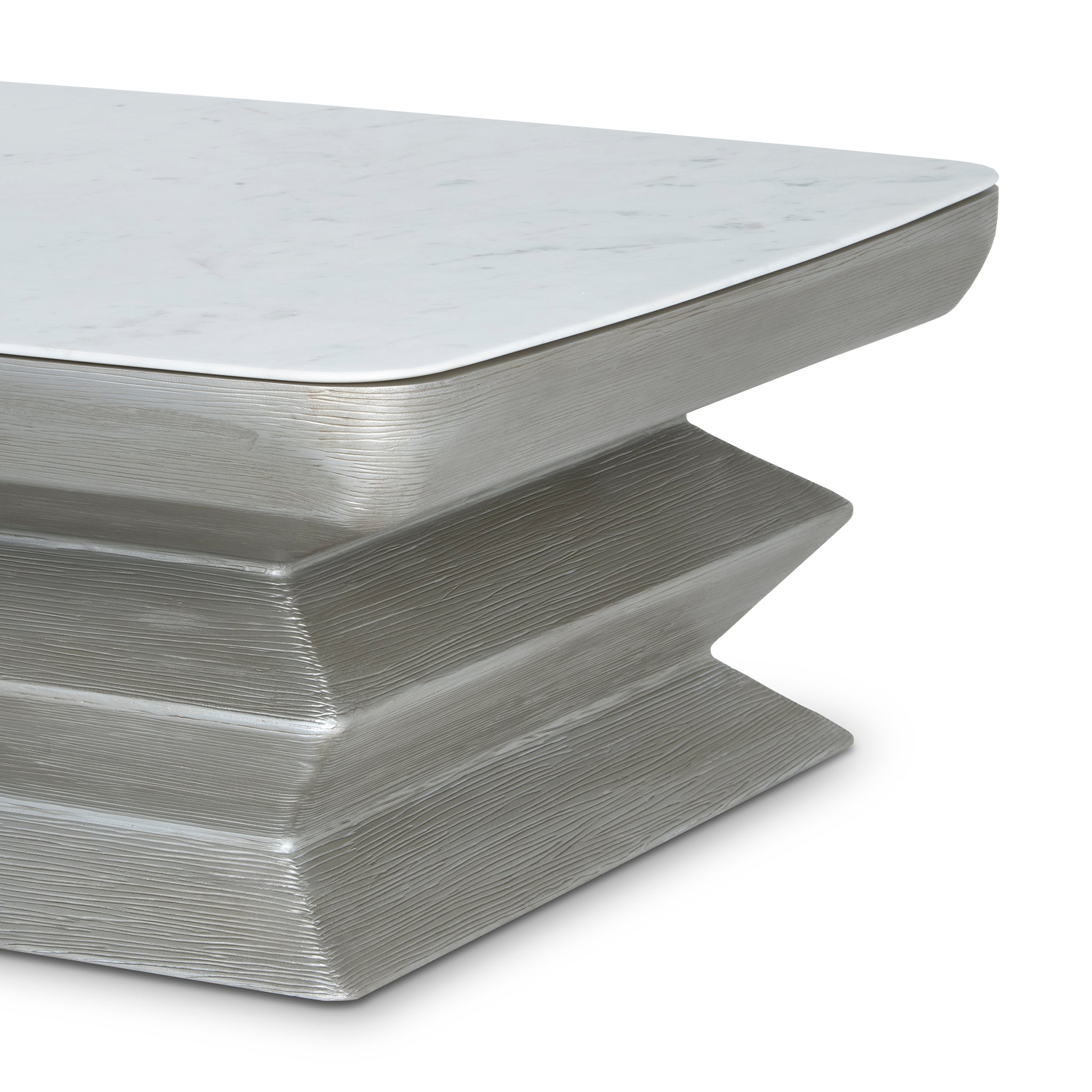 that's living flow coffee table a silver coffee tables