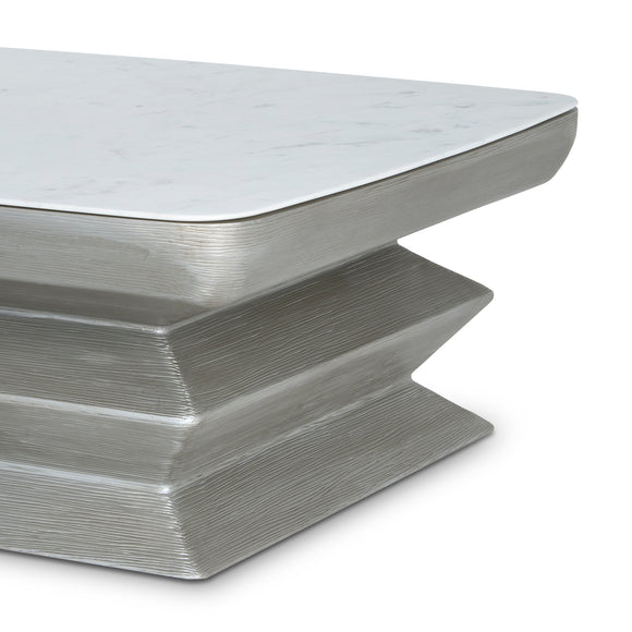 that's living flow coffee table a silver coffee tables