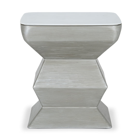 that's living flow silver tall coffee table coffee tables