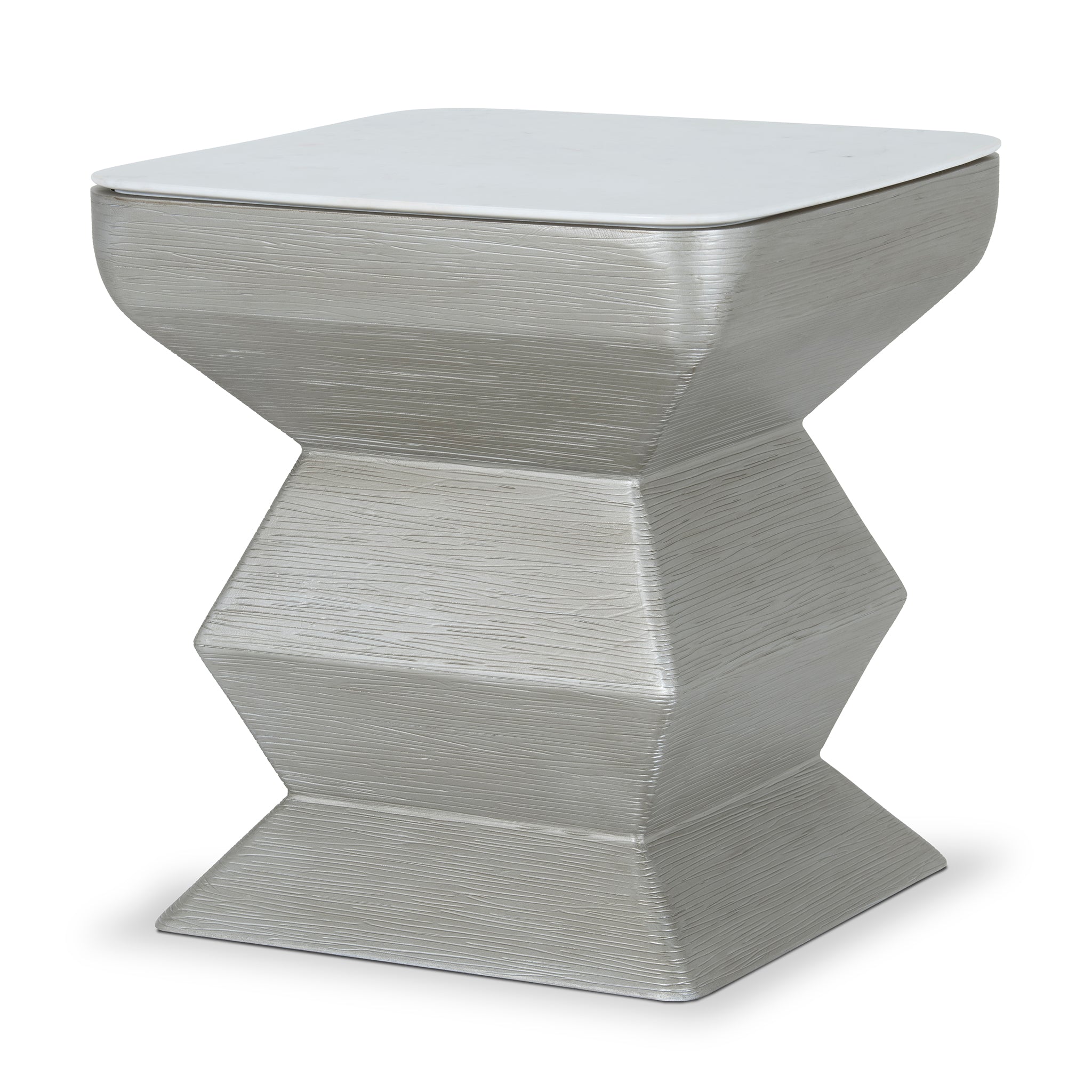 that's living flow silver tall coffee table coffee tables