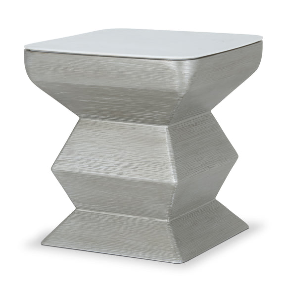that's living flow silver tall coffee table coffee tables 