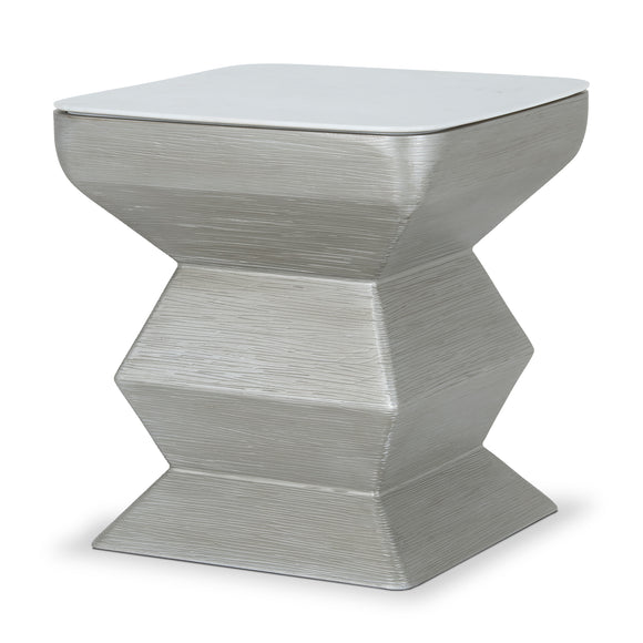 that's living flow silver tall coffee table coffee tables