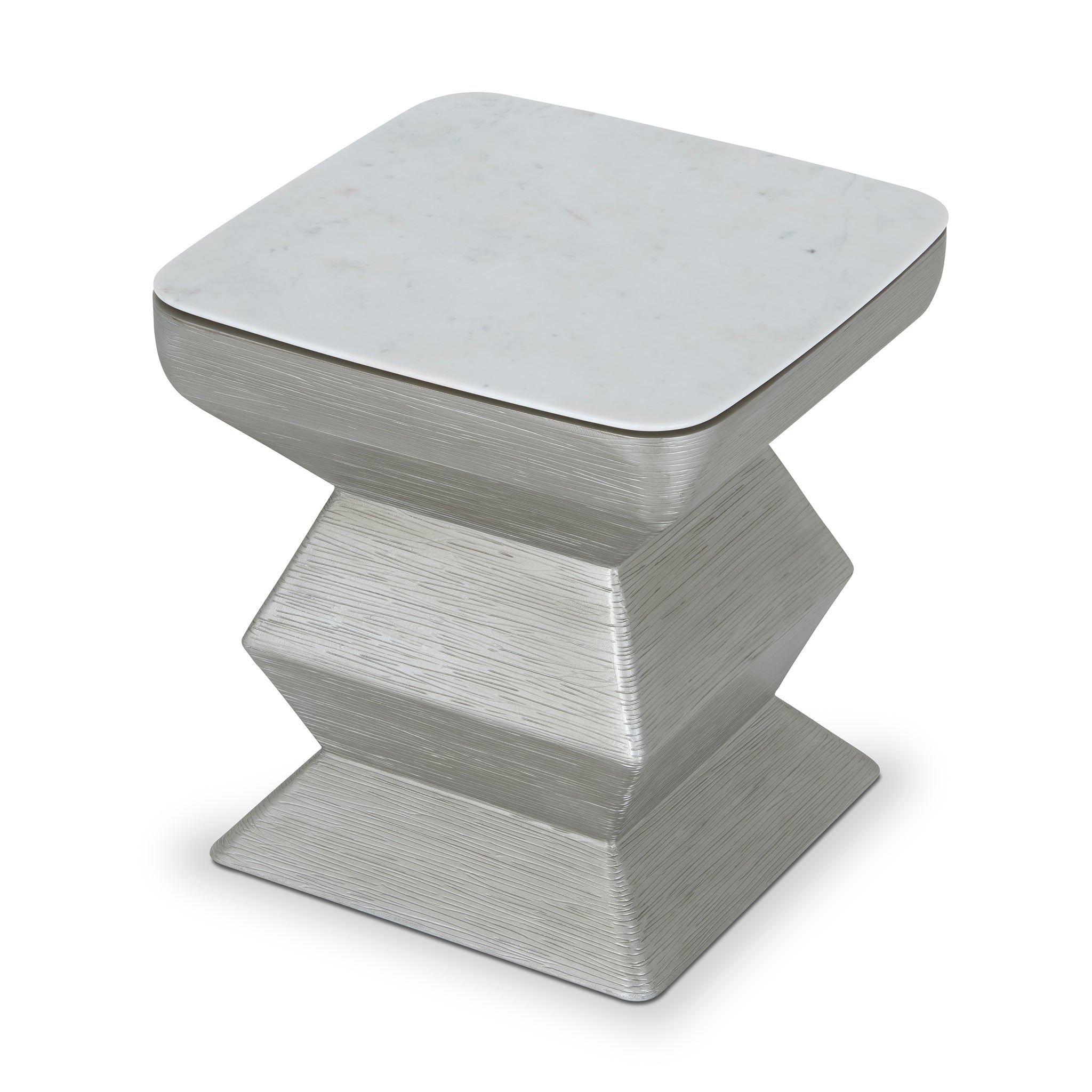 that's living flow silver tall coffee table coffee tables
