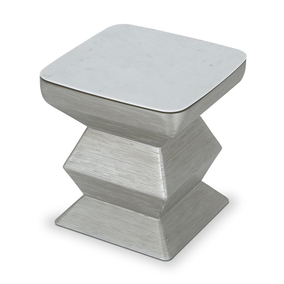 that's living flow silver tall coffee table coffee tables