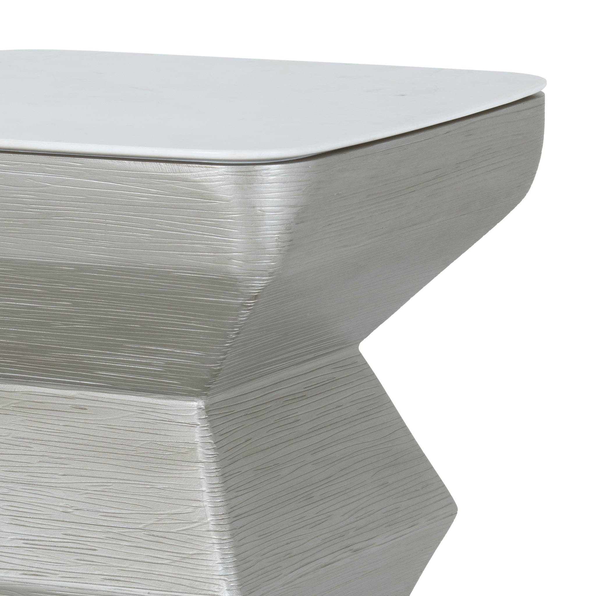 that's living flow silver tall coffee table coffee tables