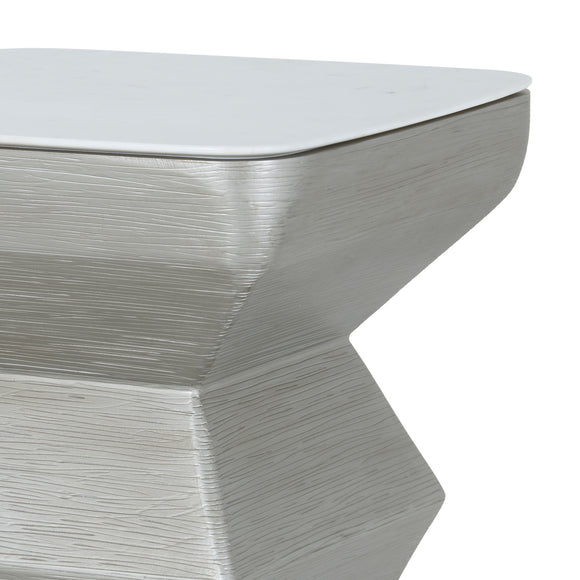 that's living flow silver tall coffee table coffee tables