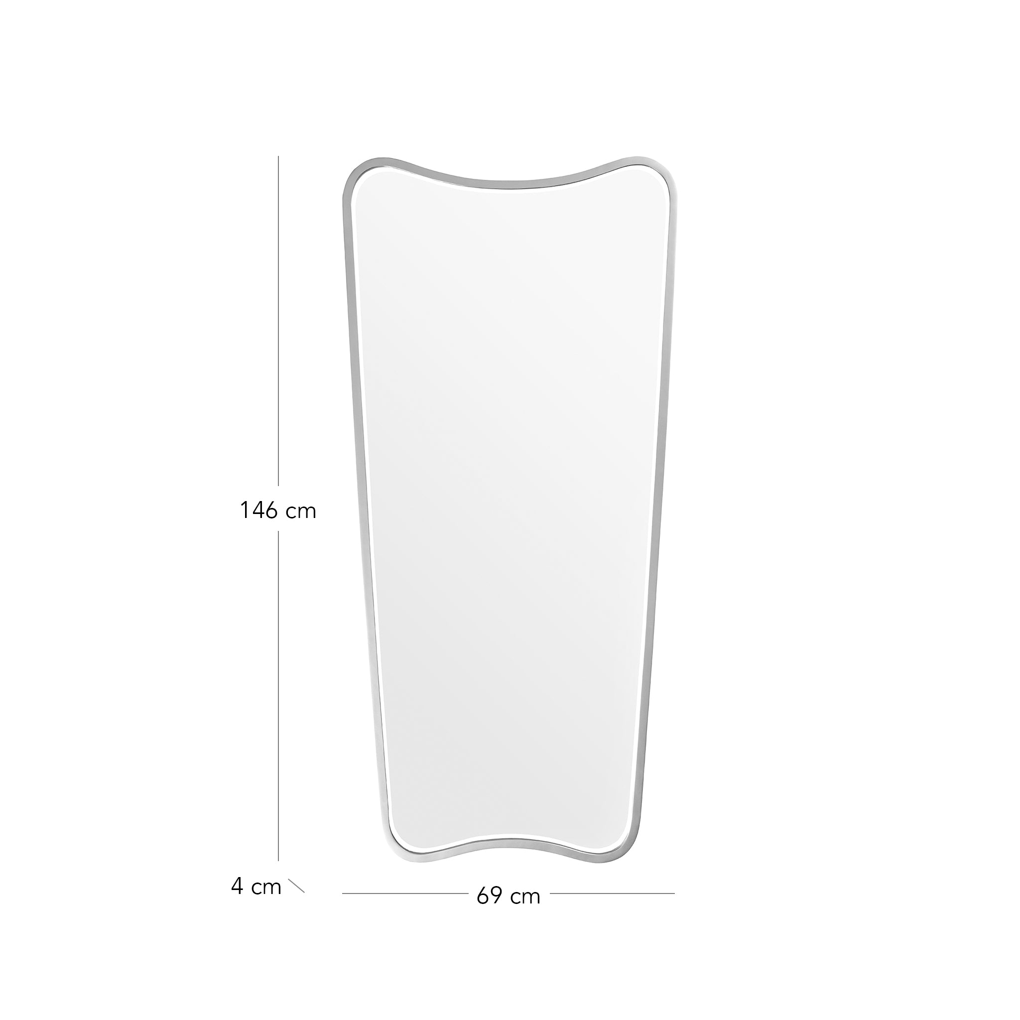 that's living mirror lg silver mirrors