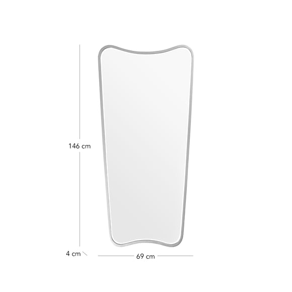 that's living mirror lg silver mirrors