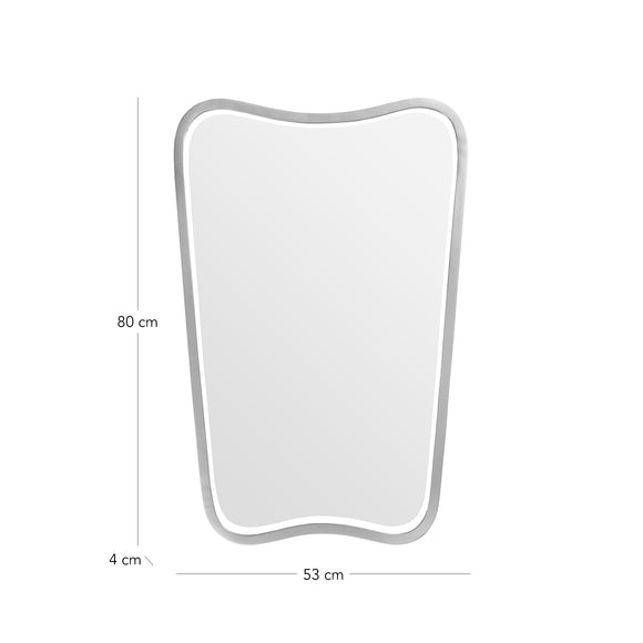 that's living mirror sm silver mirrors