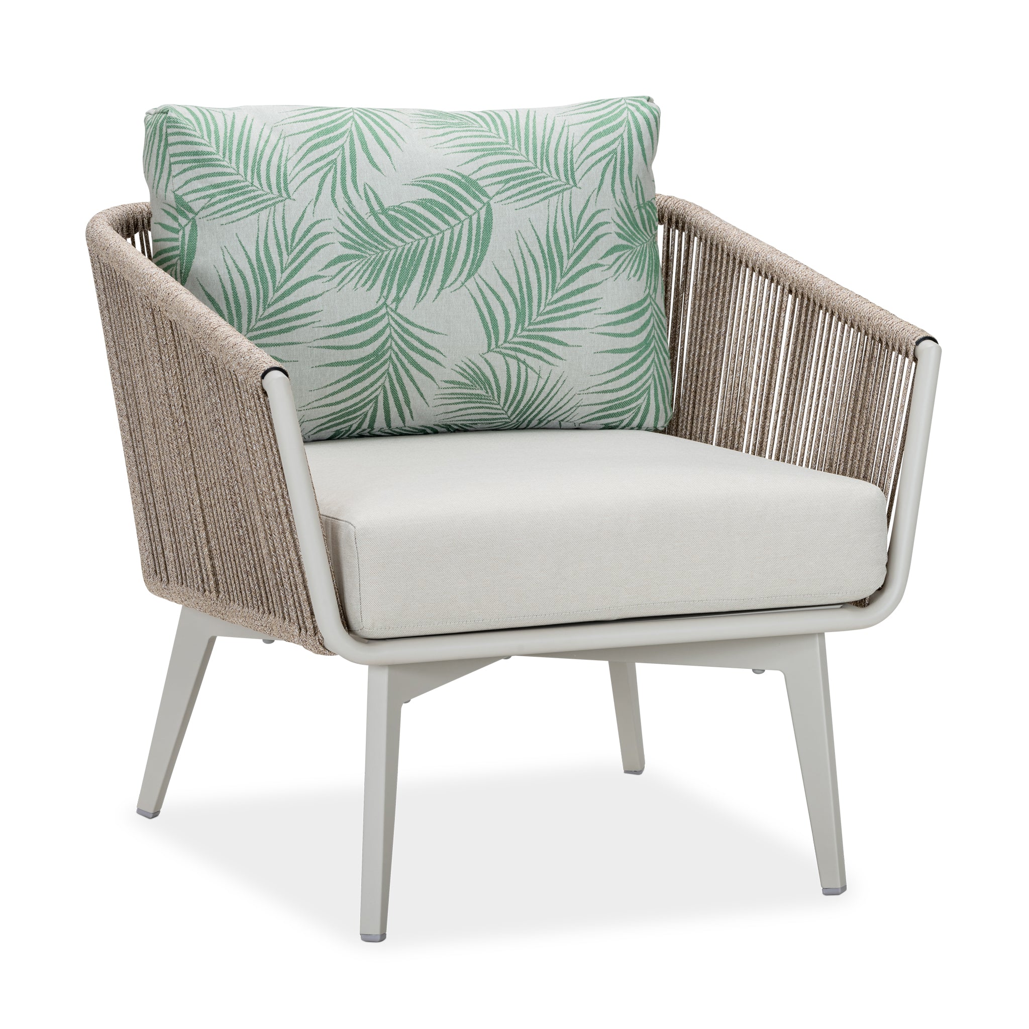 that's living outdoor diva latte armchair outdoor sofas & sectionals