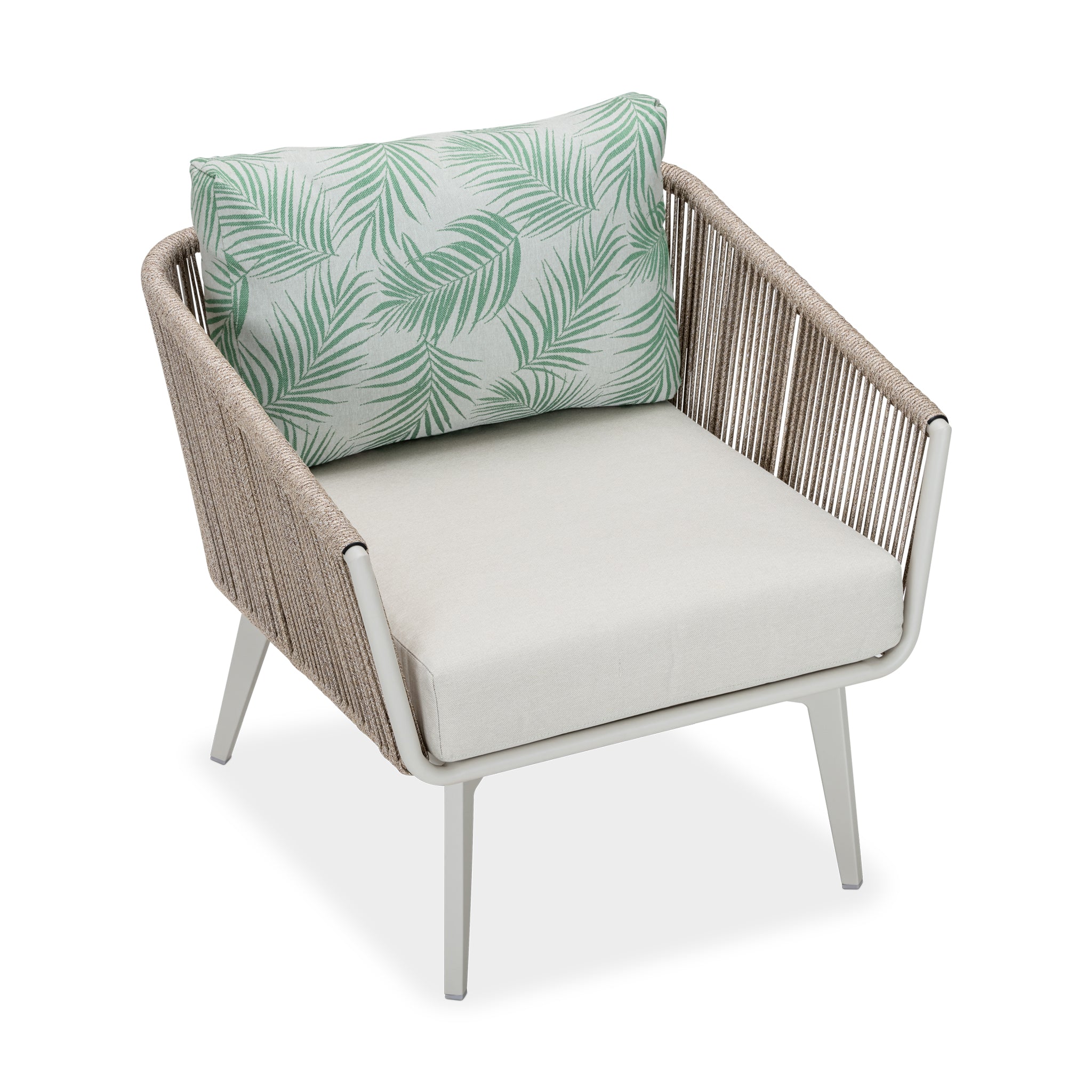 that's living outdoor diva latte armchair outdoor sofas & sectionals