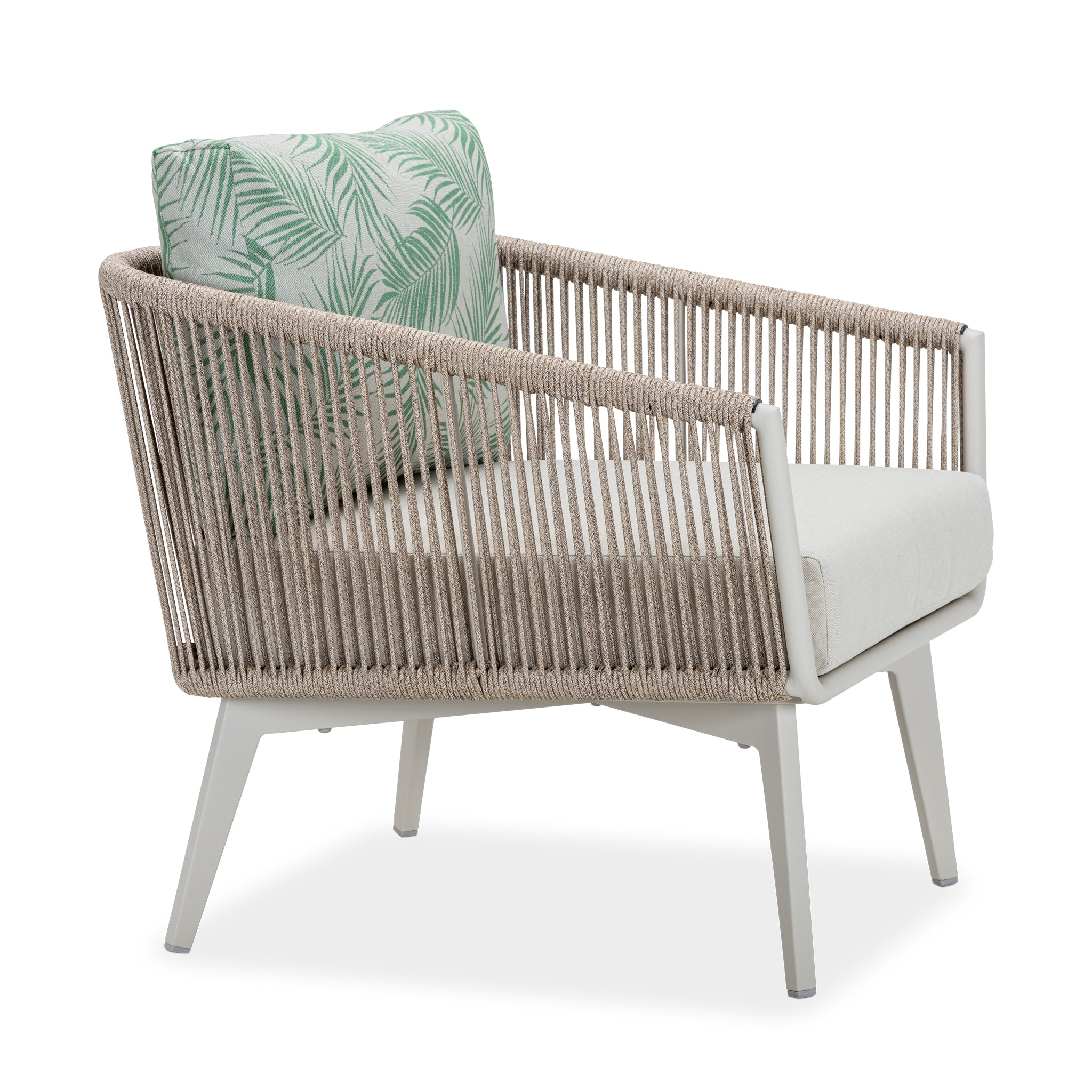 that's living outdoor diva latte armchair outdoor sofas & sectionals