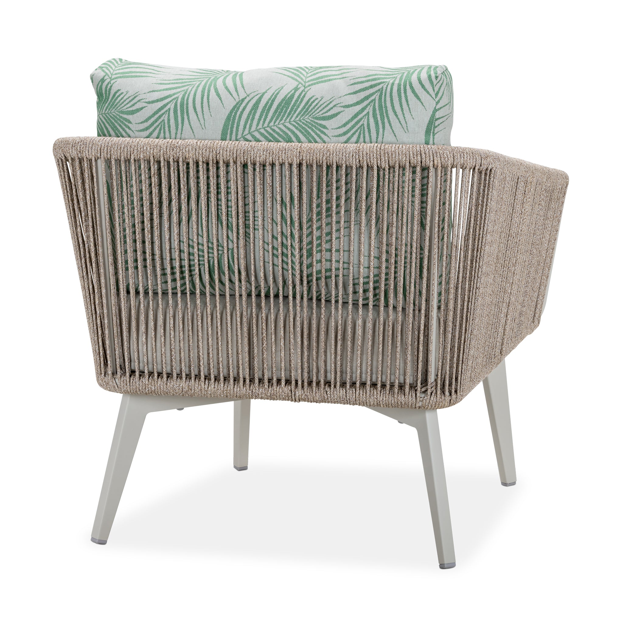 that's living outdoor diva latte armchair outdoor sofas & sectionals