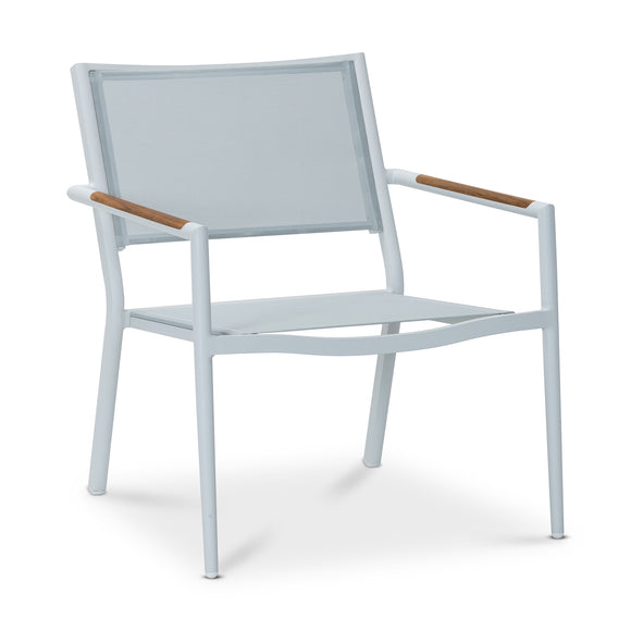 that's living outdoor polo white armchair without cushion outdoor lounge chairs