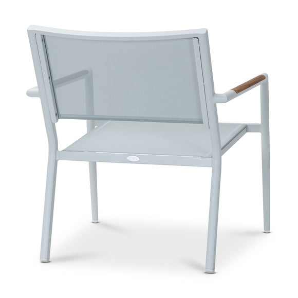 that's living outdoor polo white armchair without cushion outdoor lounge chairs