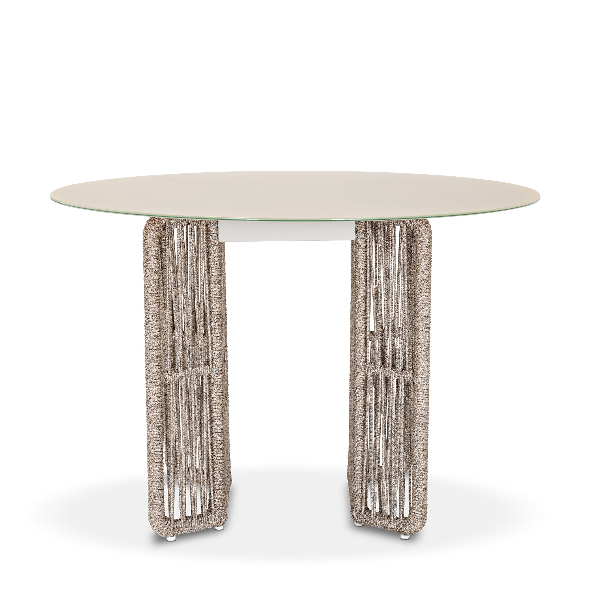 that's living outdoor iris round table outdoor dining tables
