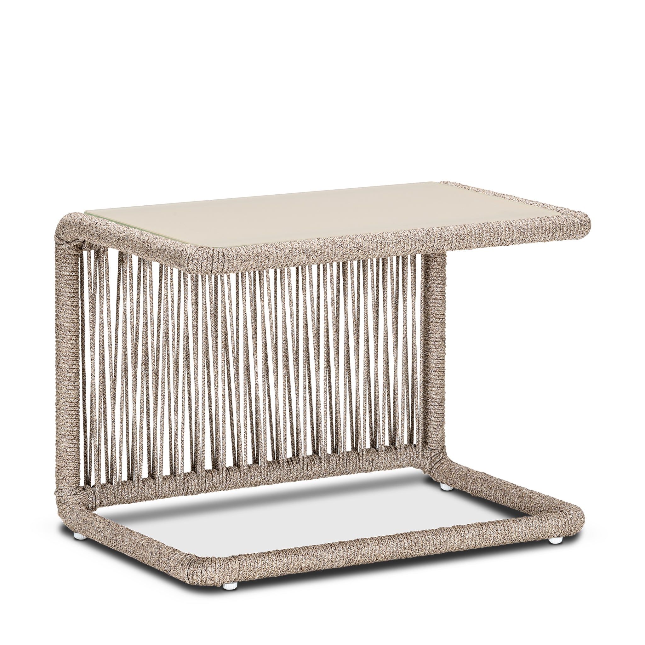 that's living outdoor iris side table outdoor side tables