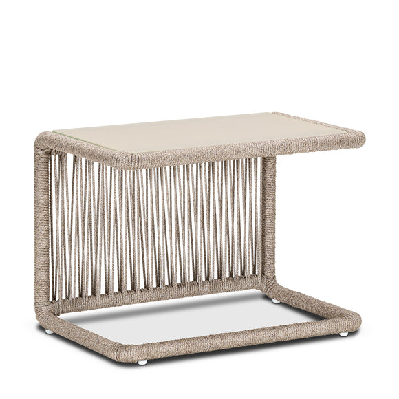 that's living outdoor iris side table outdoor side tables