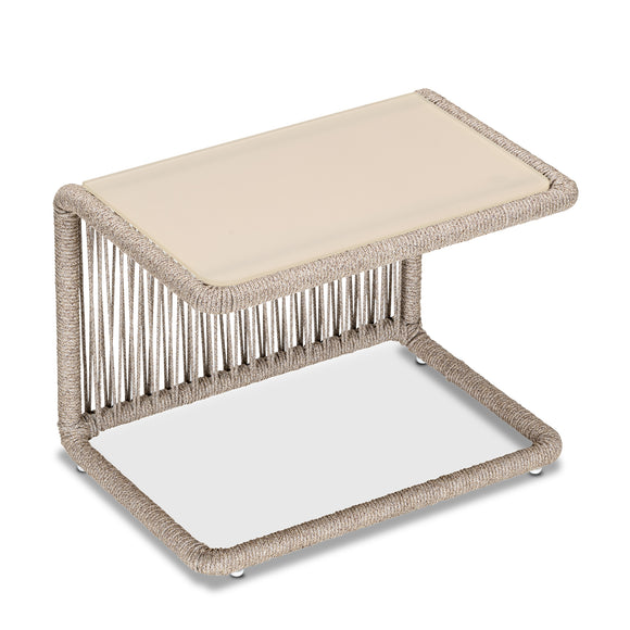 that's living outdoor iris side table outdoor side tables