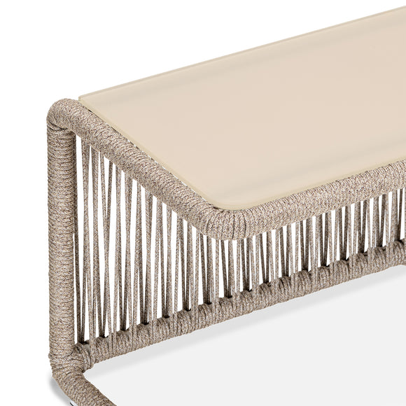 that's living outdoor iris side table outdoor side tables