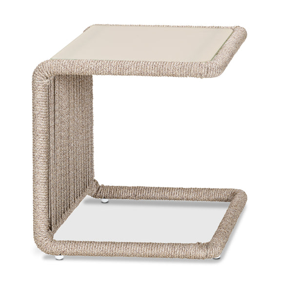 that's living outdoor iris side table outdoor side tables