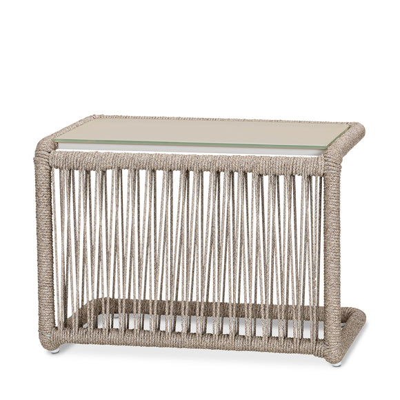 that's living outdoor iris side table outdoor side tables
